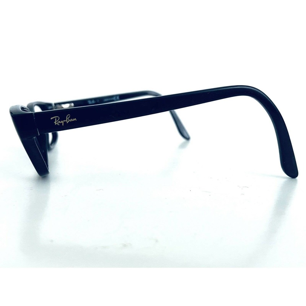 Rayban Rectangular Black Glasses - image 4